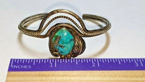 PULSERA DE COLECCIÓN PP PAT PLATERO NAVAJO TURQUOSIE - Imagen 1 de 11
