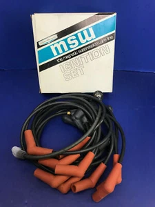 NOS New MSW ~ Silver Beauty # 1252 Ignition Wire Set for 1973 Oldsmobile / Ford - Picture 1 of 7