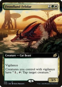 Frondland Felidar - Extended Art (Near Mint NM) MTG Magic - Ikoria - Picture 1 of 1