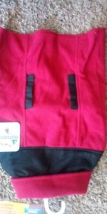 Large Red Fleece Dog Sweater - Picture 1 of 3