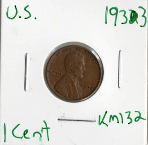 Münze USA Lincoln Cent 1933 KM132 - Bild 1 von 4