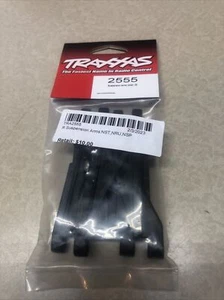 Traxxas (2) Rear Suspension Arms 2555 TRA2555 Black NST,NRU, NSP - Picture 1 of 1