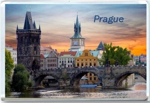 PRAGUE FRIDGE MAGNET-1 - Picture 1 of 1