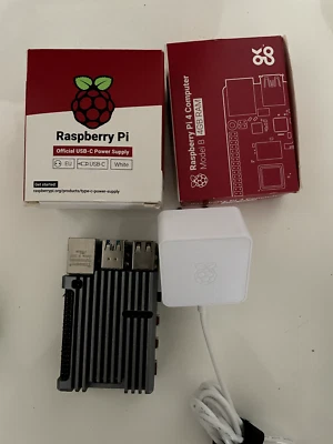 Raspberry Pi 4 Modelo B / 4 GB SD - Imagen 1 de 2