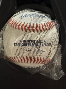 (4) Liga de Béisbol Cape Cod Nuevo Béisbol En Envoltura Rawlings - Imagen 1 de 2