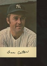 1971 Dexter Press Danny Cater Clinic Day Postcard