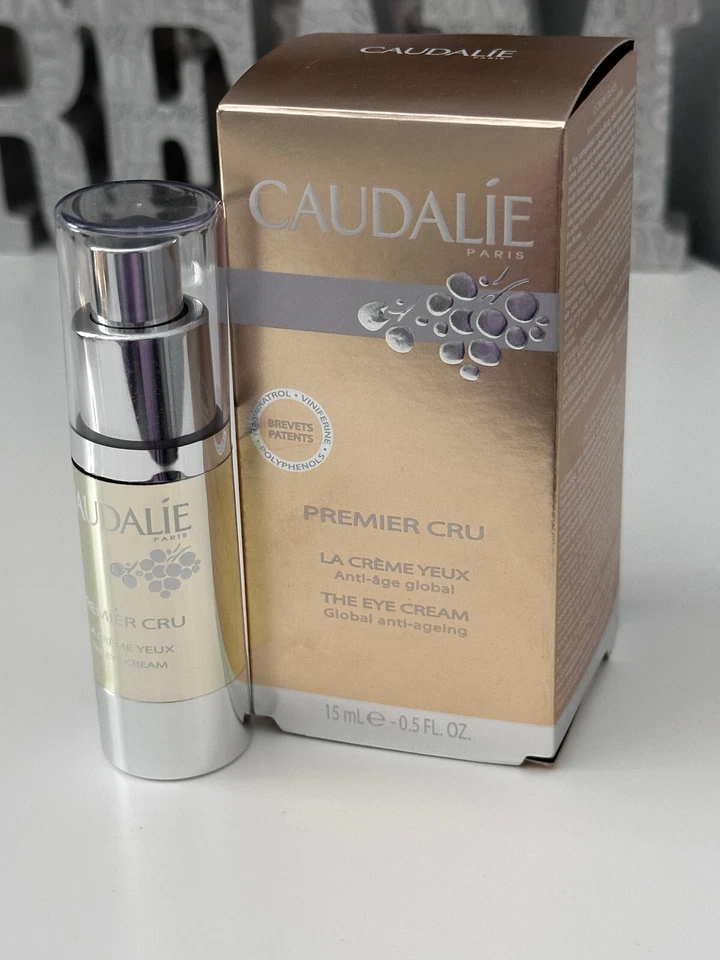 Caudalie Premier Cru The Eye Cream Global Anti Envejecimiento .5 fl oz Foto 1 de 1