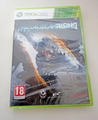 Metal Gear Rising Revengeance Xbox 30 brand New and Sealed RARE - Image 1 of 2
