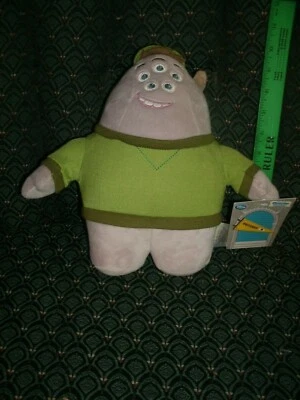 Exclusivo de Disney Store ~ Monster's University ~ Peluche ~ SQUISHY ~ Nuevo ~11"~ etiquetas Foto 1 de 3