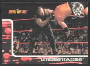 2002 Fleer WWE Royal Rumble Undertaker #71 - Picture 1 of 2