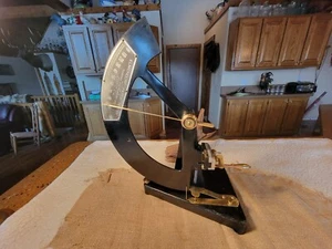 Antique ELMENDORF Paper Tester THWING INSTRUMENT CO. Pat. 1922 - Picture 1 of 13
