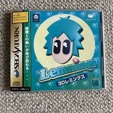 Mega Drive LEMMINGS No Instruction bbn 3109 Sega md