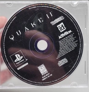 Sony Playstation 1 Game - Quake II DISC ONLY PS1 - 100% Authentic & Tested - Picture 1 of 3