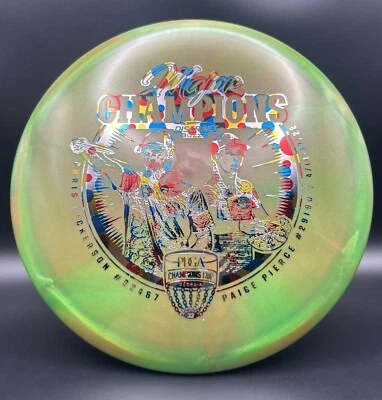 Discraft Buzzz Z 177+g Wonderbread Major Champions Cup Dickerson Pierce New - Image 1 of 3