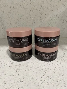 JOSIE MARAN WHIPPED ARGAN OIL BODY BUTTER LOT Of 4 Size 4fl OZ - Picture 1 of 7