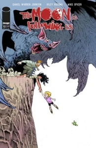 The Moon Is Following Us #10 (Of 10) | IMAGE 2025 | SELECT COVER - Picture 1 of 2