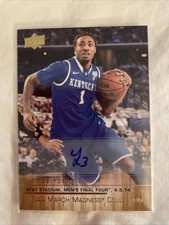 2014-15 Upper Deck NCAA March Madness Gold Foil Autographs James Young JY-1