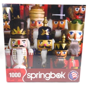 Springbok 1,000 pc Puzzle Nostalgic Nutcracker 24 X 30 2012 FACTORY SEALED BOX - Picture 1 of 4
