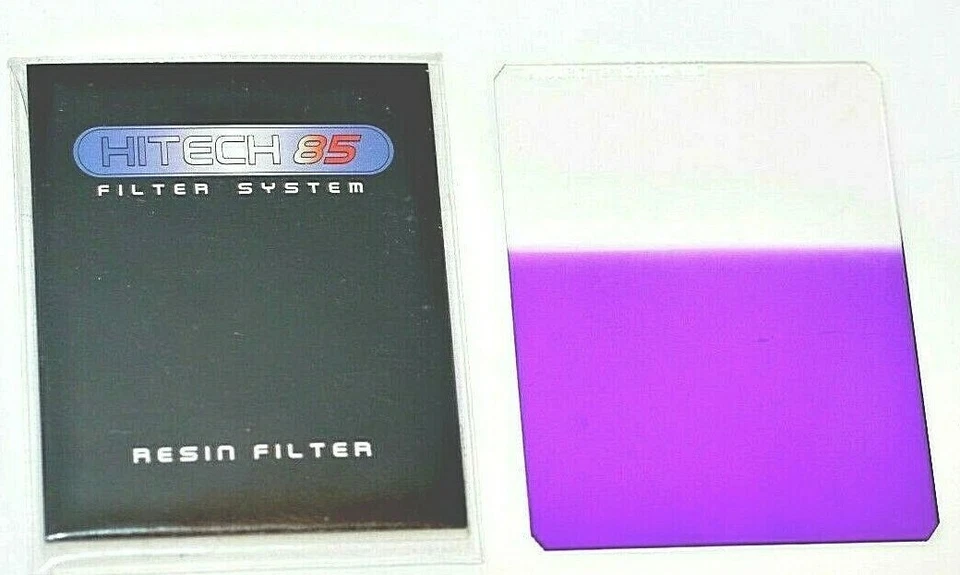  HITECH (3.35X4.35" Filter color Grade Hard Edge Violet 2 - Image 1 of 1
