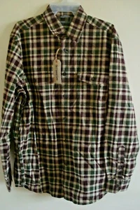 Camisa Para Hombre Personalizada Malbec Cuadros Talla Mediana Lona Vida Exterior - Imagen 1 de 2