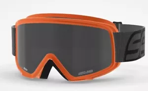 Máscara de esquí SAICE 608DARWF naranja lente antiniebla RW negro - Imagen 1 de 1