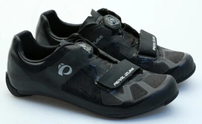 Zapatos de ciclismo Pearl Izumi W Race Road IV para mujer negros 38 EU NUEVOS *Exhibición Foto 1 de 3
