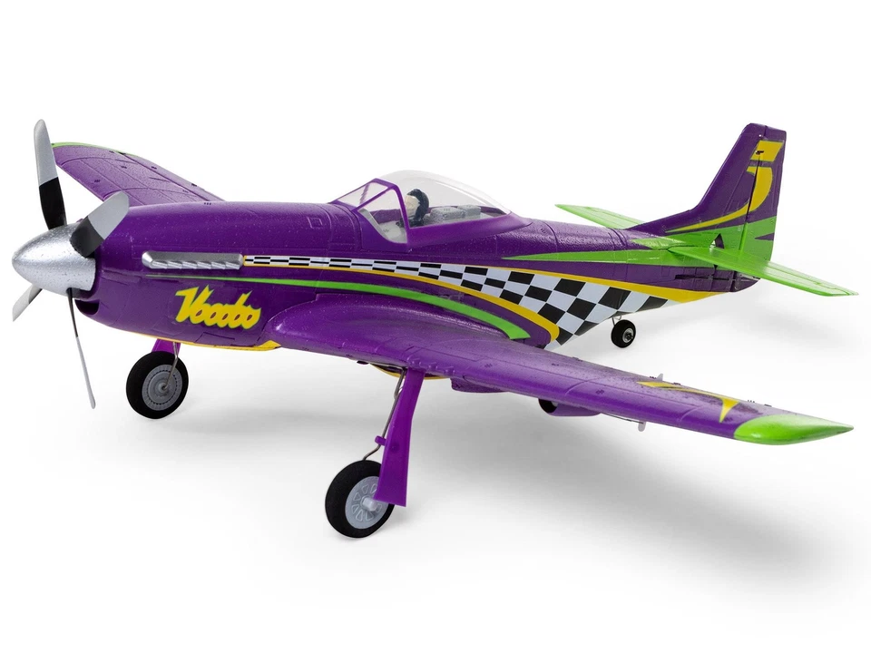 Eflite UMX P-51D Voodoo BNF Basic with AS3X and SAFE Select A-EFLU4350