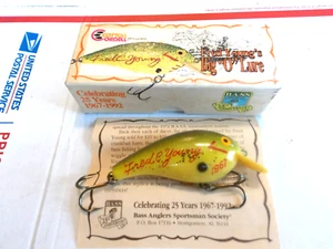 Cotton Cordell Fred Young's Big O Lure 1967-1992 Collectors Limited Edition - Picture 1 of 1