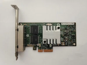 Intel I340-T4 Intel 82580 Chip Server Adapter Network Card - Picture 1 of 2