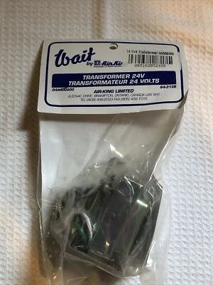 Air King 24 VOLT AC Humidifier transformer  See Image For Models /Part # - Image 1 of 4