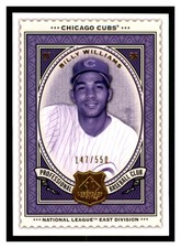 2009 SP Legendary Cuts #134 BILLY WILLIAMS /550 Chicago Cubs ~E5B