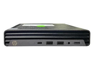 HP ProDesk 600 G6 i5-10500 3.1GHz 16GB 256GB SSD Win11 Pro Mini Desktop PC - Bild 1 von 6