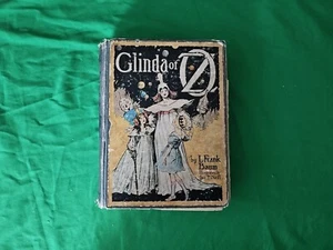 Glinda of Oz By L. Frank Baum - True First Edition - Wizard Of Oz Color 1920 - Picture 1 of 11