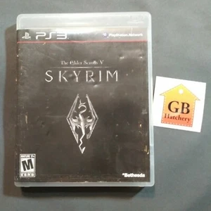 PS3 Game - THE ELDER SCROLLS V SKYRIM - Epic Story of Dragons and Magic RPG - Picture 1 of 4