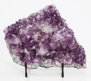 Amethyst Quarz Kristall Cluster Geode Kathedrale Dekor Brasilien 6,54 Pfund H1795 - Bild 1 von 13