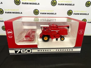 UNIVERSAL HOBBIES 6329 1:32 SCALE MASSEY FERGUSON 760 COMBINE HARVESTER - Picture 1 of 4