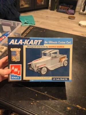 AMT Ertl 1/25 ALA-KART George Barris Custom Car Kit New Sealed - Image 1 of 3
