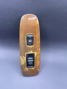 1995-2000 OEM Lexus LS400 Front Passenger Window Switch Lock Button Assembly - Picture 1 of 7