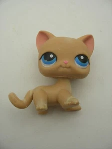 Hasbro Littlest PetShop PET SHOP #228 Chat EUROPEEN - Picture 1 of 5