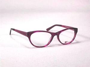 Rahmen Brille Vollfelgen Damenbrille Kunststoff Funky Hipster dick oval rund rot - Bild 1 von 12