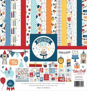 Echo Park "Birthday Boy" 12x12" Collection Kit - Bild 1 von 1