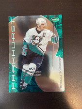 Paul Kariya 2001/02 PARKHURST #18 CHICAGO SPORTSFEST MIGHTY DUCKS /10 SSP