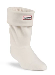 Hunter 1088 KID'S Light Pink Fleece Welly Socks Sz L 1-3 K - Picture 1 of 6