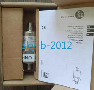 1 Stück NEU IM KARTON IFM PP7551 Drucksensor - Bild 1 von 3