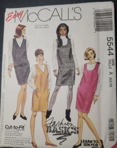 McCalls 5544 Misses Pullover und Gürtel, Größe 6, 8, 10. UNCUT - Bild 1 von 5