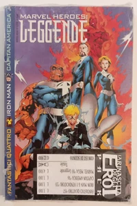 La rinascita degli eroi Pack - Marvel Italia 1997 - Nuovo blister originale - Imagen 1 de 6
