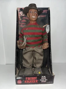 Nightmare on Elm Street Freddy Krueger Gemmy 14" Figure Doll =RARE (no sound) - Bild 1 von 7