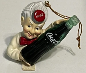 COCA COLA VINTAGE 1996 MEMBER ONLY ORNAMENT - Picture 1 of 3