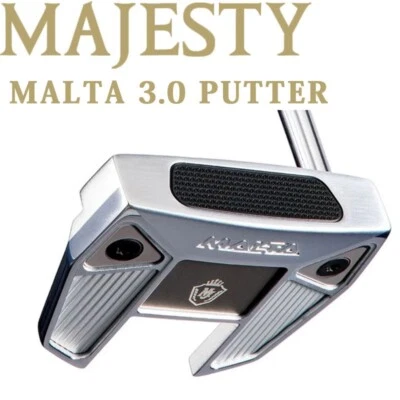 Majesty Golf Japan 2024 MALTA 3.0 Putter Neo Schläger Typ 3 Deg 34 " Maruman - Bild 1 von 4