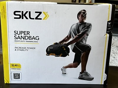 SKLZ Super Sandbag Heavy Duty Training Weight Bag (10 - 40 Pounds) - image 1 of 4